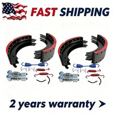 US Stock！2 Pcs Brake Shoe Kit Replaces Oem ...