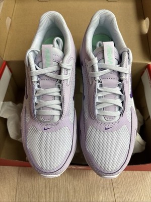 Nike Air Max Bolt Grey Wild Berry Size 8.5 Women's Shoes CU4152-002