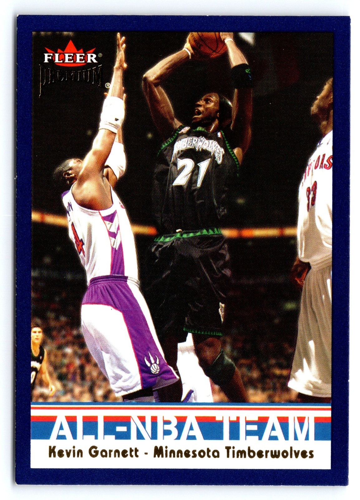 2002-03 Fleer Premium - All-NBA Team Kevin Garnett #6