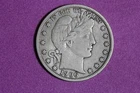 Estate Find 1906 D Barber Half Dollar #K59977