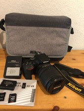 Nikon D3500 Spiegelreflex Zubehörpaket mit N...