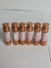 (QTY 6) Ferraz Shawmut TR30R Tri-Onic Dual-Element Time-Delay Fuse