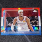 2025 Topps Shai Gilgeous-Alexander Base (Raw)