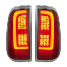 Full LED Tail Lights with Bulbs for Ford F250 F350 F450 Super Duty 2008 2016
