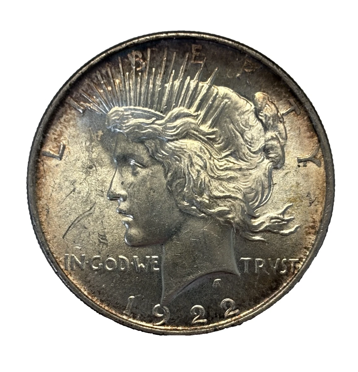 未经认证银1922 年和平元(1921-1935) | eBay