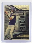 J.J. MCCARTHY 2025 PANINI PRIZM FRACTAL GOLD VINYL VIKINGS /5 Q4078