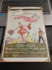 The Sound of Music Movie Tin Sign Rodgers & Hammerstein US Memorabilia