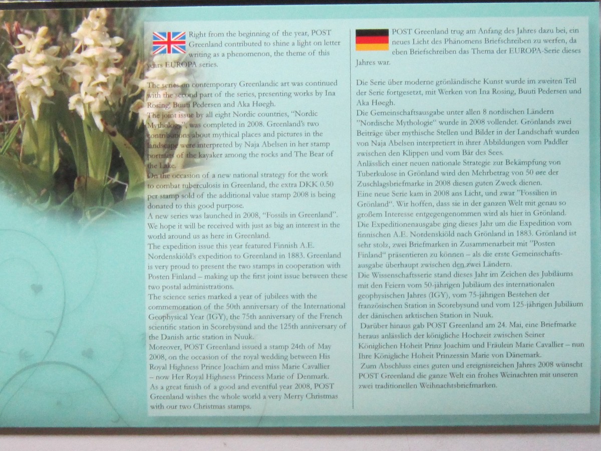 GREENLAND 2008 OFFICAL Year Book complete CV more than 140 dlr | eBay