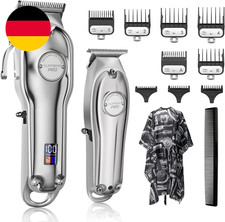 SUPRENT Haarschneidemaschine Profi-Elektrischer Haar Und Bartschneider Haarschne