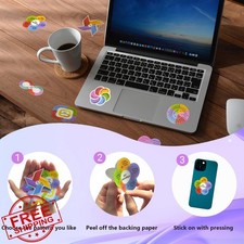 36 Sensory Stickers Anxiety Relief Calm Strips Textured