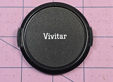 OEM VIVITAR 55mm plastic snap-on front lens cap