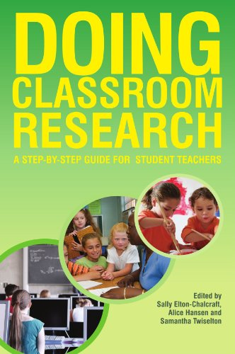 Doing classroom research: a step-by-step guide for student teachers: A step by s
