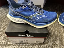 Size 11.5 - Saucony Endorphin Speed 2 Blue Raz Acid for sale  display picture 1