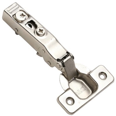 DTC Pivot Pro C80 Series 110-Degree, Full Overlay Soft Closing Hinge
