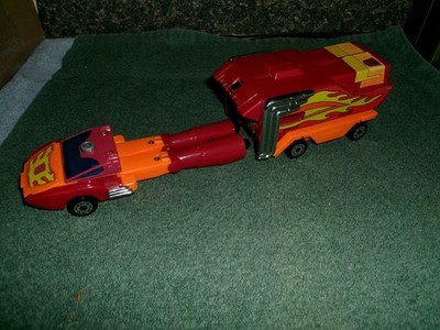 Hasbro Generation 1 Rodimus Prime Transformer - 1986 Action Figure - Hasbro Toy