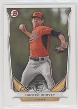 2014 Bowman Draft Top Prospects Hunter Harvey #TP-27