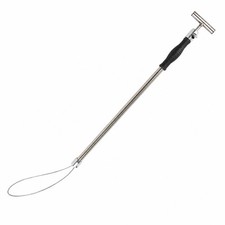 Pig Snare with T-Handle Long-Handled Pig Snare Stainless Steel for Farmers