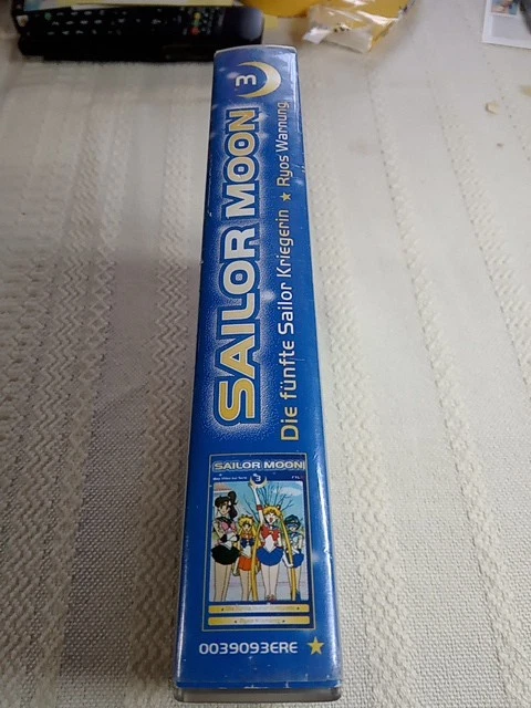 VHS Videokassette - Sailor Moon Folge 3 - Magical girl  Anime selten Sammler 116 - Bild 3 von 4