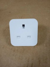 Upxnbor Smart Plug WLAN Steckdose kompatibel mit Alexa Google Home Kabellos Neu