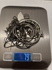 Sterling Silver 925 Broken/scrab Jewelry 78 Gram — photo 1