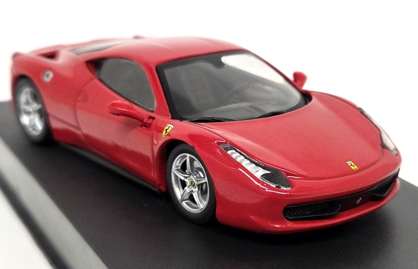 Atlas 1/43 Ferrari 458 Italia 2009 Rosso Red Scale Diecast Model Car