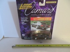 Johnny Lightning Collection 1977 Chevy Camaro Z-28 Black 2000 Moc Johnny Lightning Collection 1977 Chevy Camaro Z-28 Black 2000 Moc