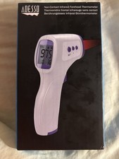 Adesso PPE-200 Non-Contact Infrared Forehead Thermometer New in Box