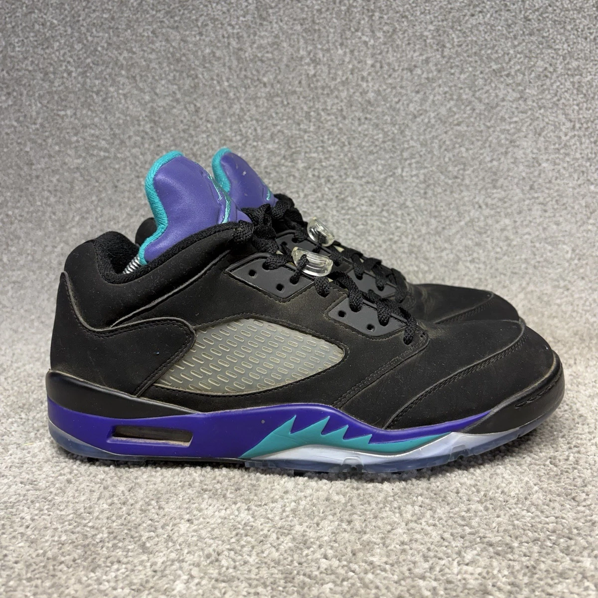 Preços baixos em Jordan 5 Golf Low Black Grape | eBay