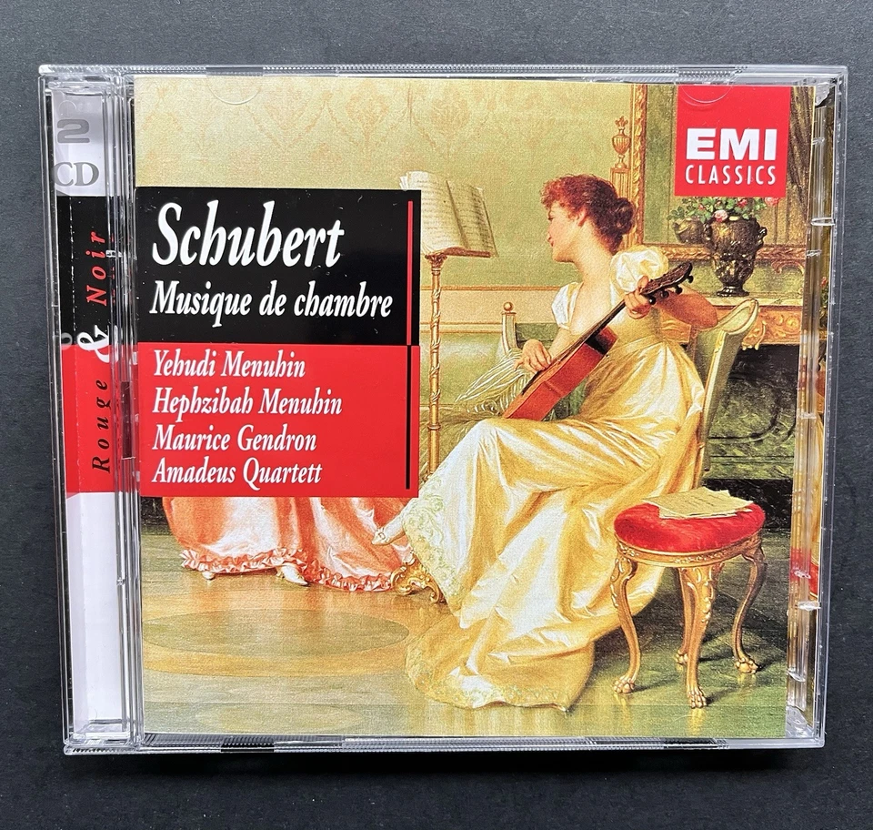 Schubert - Musique de chambre, Franz Schubert et Amadeus Quartet - 2CDs - image 1 of 4