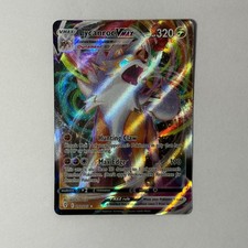 lycanroc vmax pokemon card value 092/203 Fighting / 320 / VMAX Lycanroc V & Vmax -