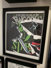 Scream 6 Screen Used Stab 5 Poster Production Used COA