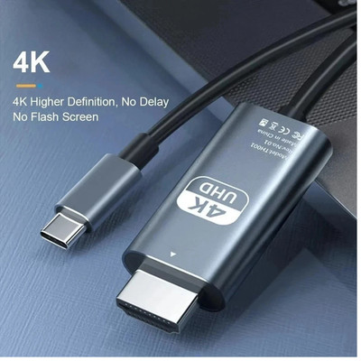 USB-C to HDMI cable 4K UHD Type C to HDMI for Samsung Huawei Sony Xiaomi TV