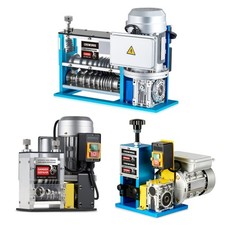 1,5 - 40mm elektr/manuell Kabelsch&auml;lmaschine Abisolier Kabelabisoliermaschine