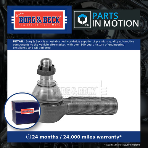 CV Tie / Track Rod End BTR32125 Borg & Beck Joint X33 Genuine Quality Guaranteed