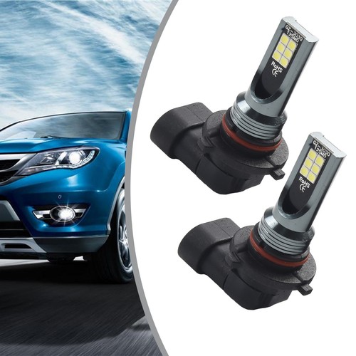 Brighten Up the Road with 2x 9006HB4 LED Fog Light Bulbs Super White 6000K - Picture 6 of 20