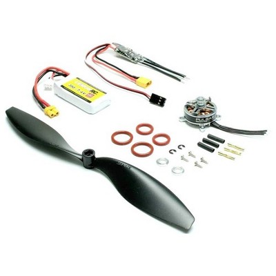 Pichler Modellbau Pulsar Shocky Pro 2204 Flugmodell Brushless Elektromotor kV