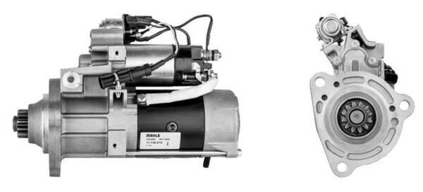 STARTER MS 781 FOR MAN D 2876 LF 12 12.8L D2676LF03/2676LF02/2676LF01 12.4L 6cyl - Image 2 of 4