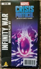 Marvel Crisis Protocol Infinity War Organized Play Kit COMPLETE SEALED