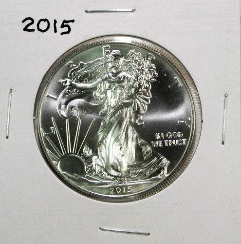 2015 American Silver Eagle BU 1 oz #GA