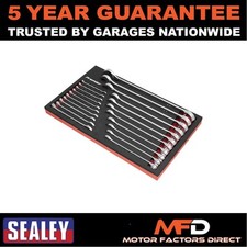 Image of Sealey Premier Combination Spanner Set 21pc AK63021