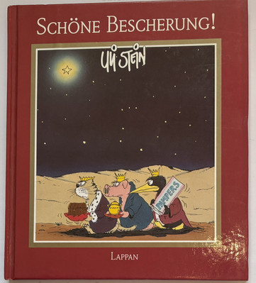 Uli Stein Signed Original Book Cartoon Signature Autograph Present