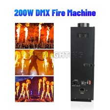 PAIDUN 200W Fire Machine Stage Effect DMX Flame Thrower Projector DJ Disco Party