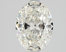 Cert. GIA 1.06 Carat Oval Cut Natural Mined Diamond Loose J color VVS2 clarity 3764.15 per carat