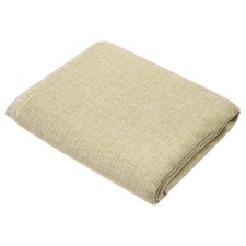 Khaki Speaker Mesh Grill Stereo Fabric Dustproof 95cm x 150cm 37" x 59"