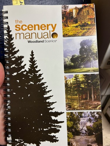 Woodland Scenics 1207 Manual de Paisaje para Trenes Conjunto Diseño Edificio | Zustand: Like New