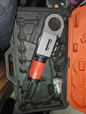 Electric Pipe Threader Pipe Threading Machine NO DIES INCLUDED Pipe Cutter 110V