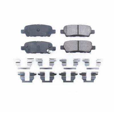 PowerStop 17-905 Z17 Evolution Ceramic Brake Pads with Hardware