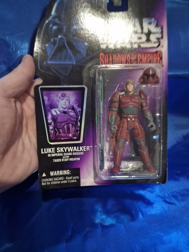 Star Wars Shadows Of The Empire Luke Skywalker Imperial Guard Kenner 1996 - Picture 4 of 10