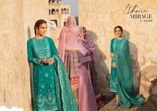 CROSS STITCH LUXURY LAWN COLLECTION 3 PIECE SUIT READY TO WEAR