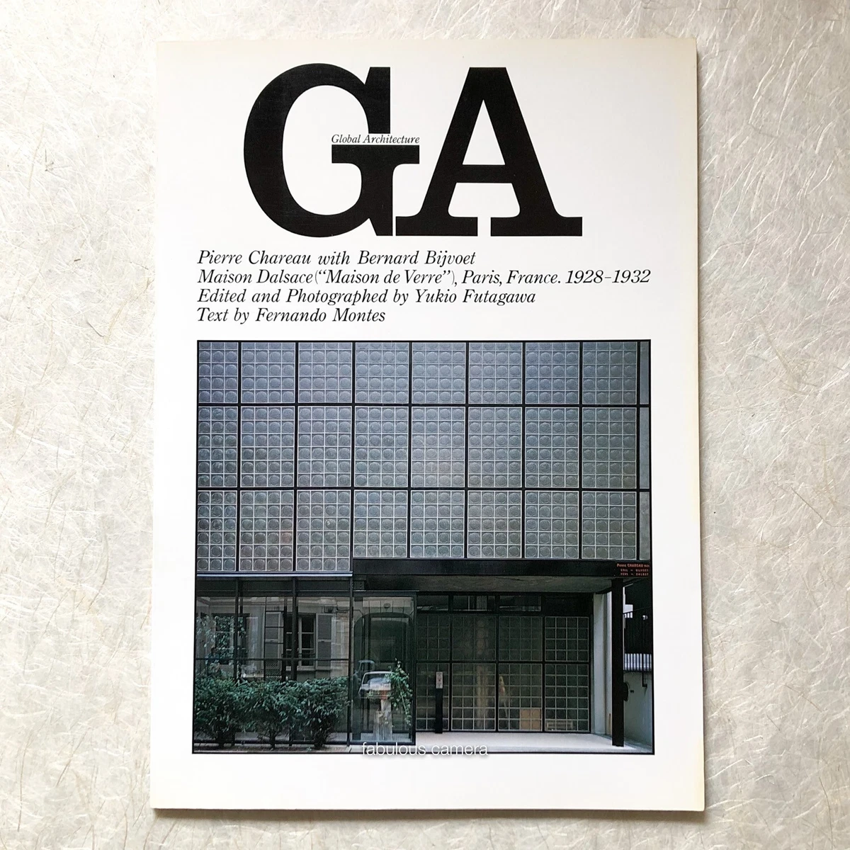 ga global architecture products for sale | eBay
